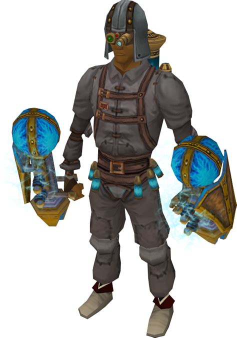 ghost hunter gear runescape.